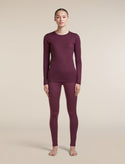 ICEBREAKER 200 OASIS DONNA MAGLIA TERMICA DISPONIBILE IN 2 COLORI