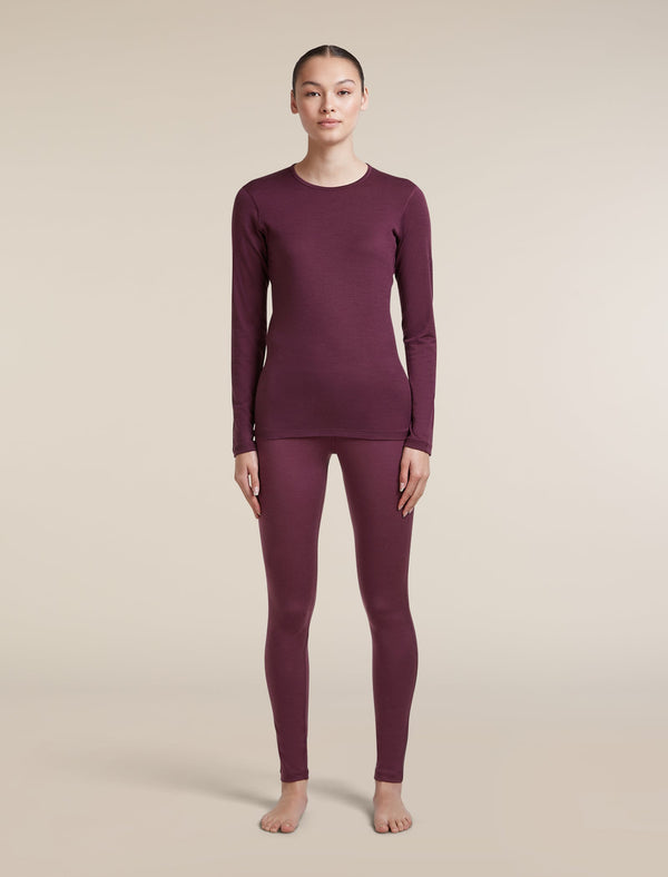 ICEBREAKER 200 OASIS DONNA MAGLIA TERMICA DISPONIBILE IN 2 COLORI