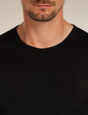 ICEBREAKER EVERYDAY LS CREW UOMO MAGLIA INTIMA TERMICA IN 100% LANA MERINO