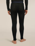 ICEBREAKER EVERYDAY LEGGINS UOMO PANTALONE INTIMO TERMICO IN 100% LANA MERINO