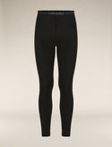 ICEBREAKER EVERYDAY LEGGINS UOMO PANTALONE INTIMO TERMICO IN 100% LANA MERINO
