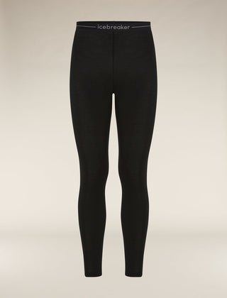 ICEBREAKER EVERYDAY LEGGINS UOMO PANTALONE INTIMO TERMICO IN 100% LANA MERINO