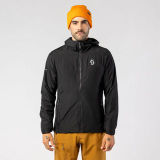 Compra black SCOTT INSULOFT AIR PRIMALOFT UOMO SECONDO STRATO TERMICO IN PRIMALOFT - DISPONIBILE IN 2 COLORI