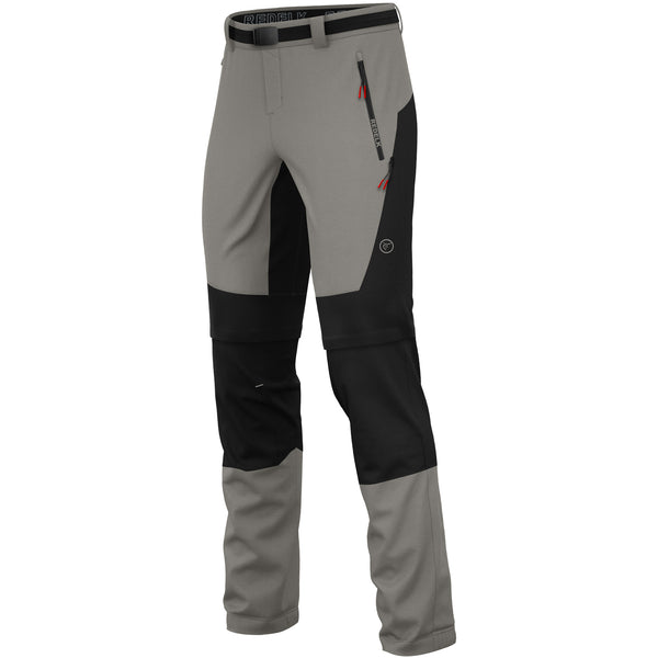 REDELK ISALO 3 DP COMODO PANTALONE UOMO ZIP-OFF TECNICO,LEGGERO E TRASPIRANTE - DISPONIBILE IN VARI COLORI