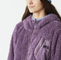 PICTURE IZIMO FZ FLEECE PILE DONNA