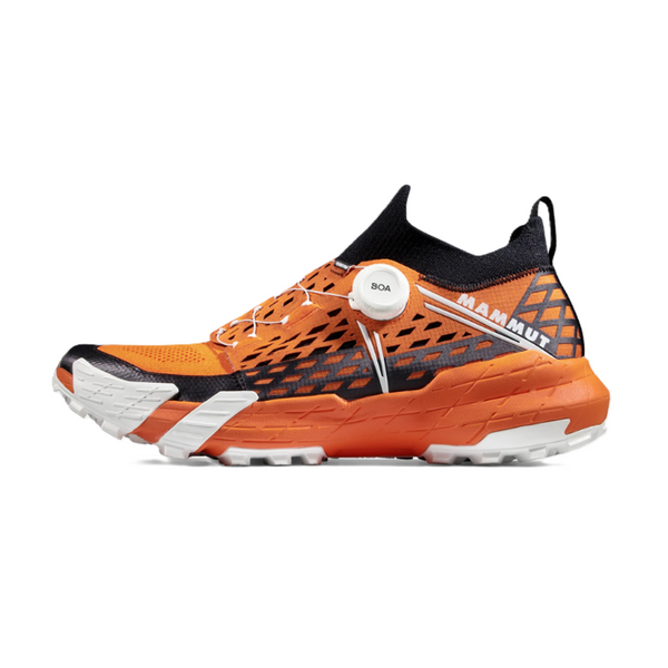 MAMMUT AENERGY TR BOA MID SCARPA UOMO DA TRAIL-RUNNING LEGGERA E REATTIVA - ULTIMO PEZZO NUMERO EU 44 2/3