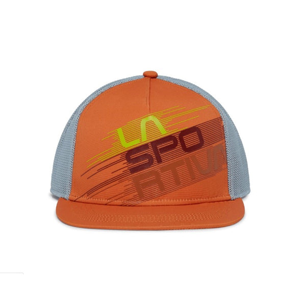 LA SPORTIVA TRUCKER HAT STRIPE EVO COMODO CAPPELLO TRASPIRANTE CON VISIERA