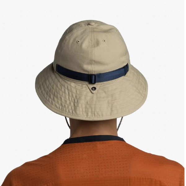 BUFF NMAD BUCKET HAT CAPPELLO A FALDA LARGA CON LACCETTO TRASPIRANTE E ANTI UV