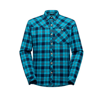 LA SPORTIVA RAMBLER FLANNEL SHIRT CAMICIA UOMO IN FLANELLA PER ARRAMPICATA E TEMPO LIBERO - NUOVI ARRIVI WINTER 24/25