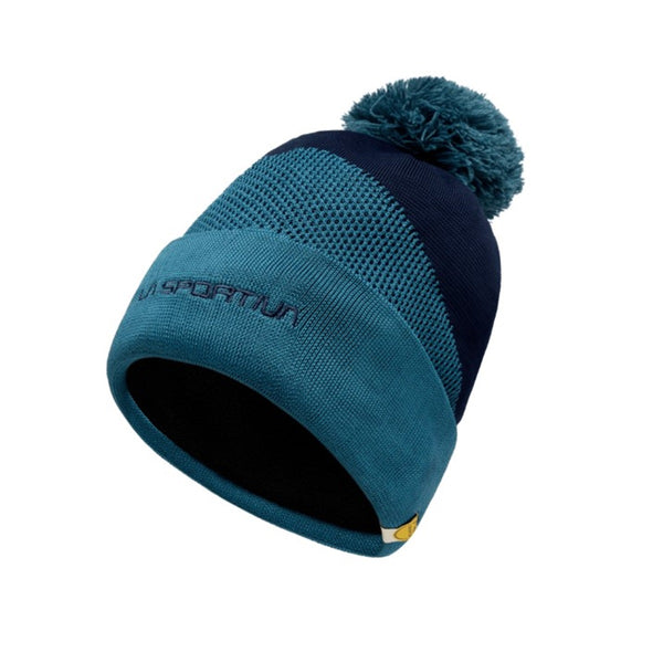 LA SPORTIVA KNITTY BEANIE COMODA CUFFIA INVERNALE CALDO CON PON PON - DISPONIBILE IN VARI COLORI - NUOVI ARRIVI WINTER 24/25