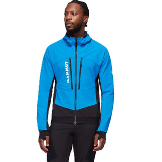 MAMMUT AENERGY SO HYBRID HOODED JACKET SOFTSHELL UOMO - NUOVI ARRIVI WINTER 24/25