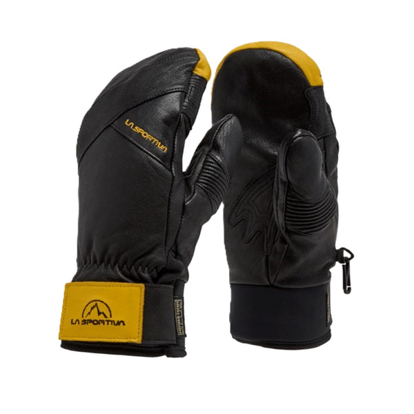 LA SPORTIVA FREE TOURING MITTENS MOFFOLA IN PELLE CON IMBOTTITURA PRIMALOFT IDEALE PER ALPINISMO E FREERIDE