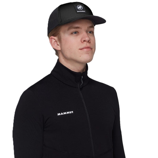 MAMMUT CRAG CAP LOGO BERRETTO TRASPIRANTE CON VISIERA