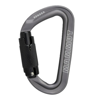 MAMMUT SENDER TWISTLOCK CARABINER MOSCHETTONE CON CHIUSURA A VITE FORMA 