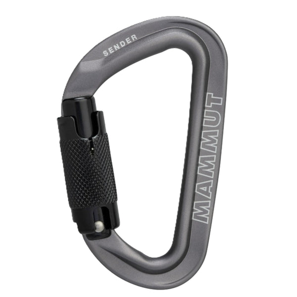 MAMMUT SENDER TWISTLOCK CARABINER MOSCHETTONE CON CHIUSURA A VITE FORMA 