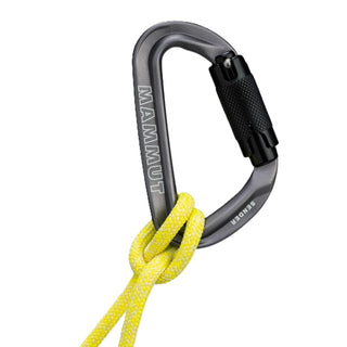 MAMMUT SENDER TWISTLOCK CARABINER MOSCHETTONE CON CHIUSURA A VITE FORMA 