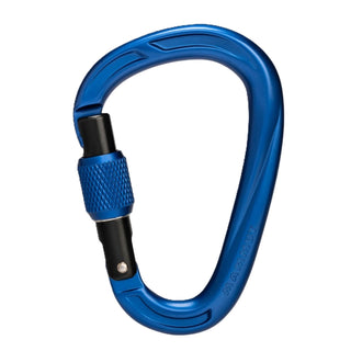 MAMMUT CRAG HMS SCREWGATE CARABINER MOSCHETTONE CON CHIUSURA KEY LOCK