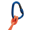 MAMMUT CRAG HMS SCREWGATE CARABINER MOSCHETTONE CON CHIUSURA KEY LOCK