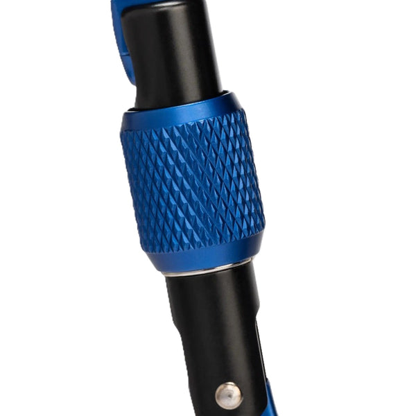 MAMMUT CRAG HMS SCREWGATE CARABINER MOSCHETTONE CON CHIUSURA KEY LOCK