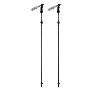GABEL GABEL XTR CARBON EF BASTONCINI PIEGHEVOLI REGOLABILI PER TREKKING E TRAIL RUNNING