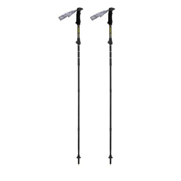 GABEL GABEL XTR CARBON EF BASTONCINI PIEGHEVOLI REGOLABILI PER TREKKING E TRAIL RUNNING
