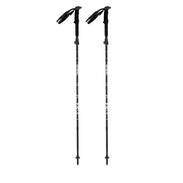 GABEL L'FR-3 EF BASTONCINO PIEGHEVOLE REGOLABILE DA TREKKING E TRAIL RUNNING
