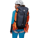 MAMMUT TRION 38 WOMAN ZAINO DA ALPINISMO CON SCHIENALE CORTO