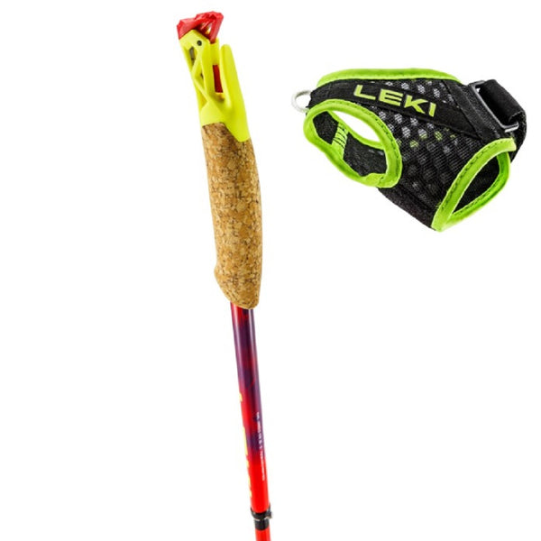 LEKI Ultratrail FX.One SL BASTONCINI PIEGHEVOLI DA TRAIL RUNNING ULTRALEGGERI - DISPONIBILE IN 5 MISURE
