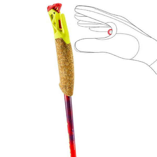 LEKI Ultratrail FX.One SL BASTONCINI PIEGHEVOLI DA TRAIL RUNNING ULTRALEGGERI - DISPONIBILE IN 5 MISURE