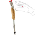 LEKI Ultratrail FX.One BASTONCINI PIEGHEVOLI DA TRAIL RUNNING ULTRALEGGERI - DISPONIBILE IN 2 MISURE