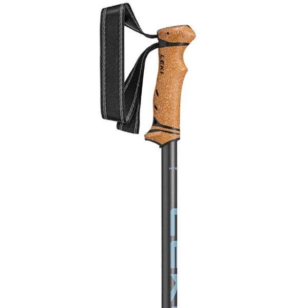 LEKI LEGACY BASTONCINI TELESCOPICI DA TREKKING CON IMPUGNATURA IN SUGHERO