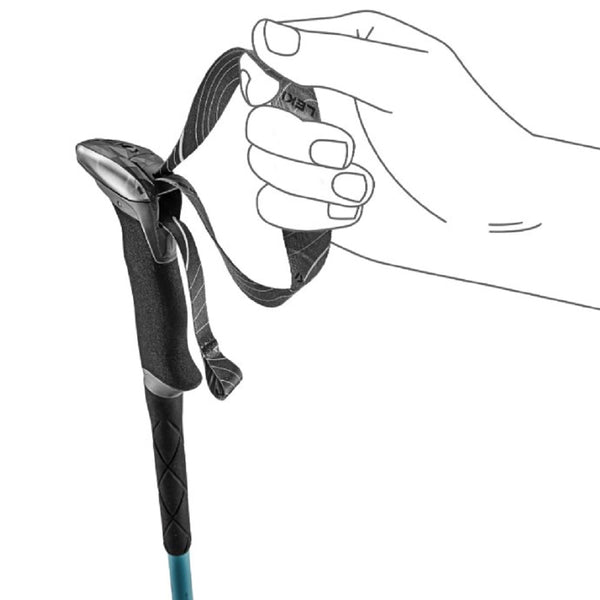 LEKI MAKALU LITE AS BASTONCINI TELESCOPICI DA TREKKING - NUOVO MODELLO