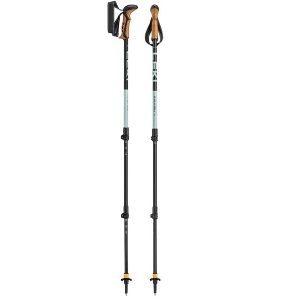 LEKI KHUMBU AS BASTONCINI TELESCOPICI DA TREKKING CON SISTEMA DI AMMORTIZZAZIONE