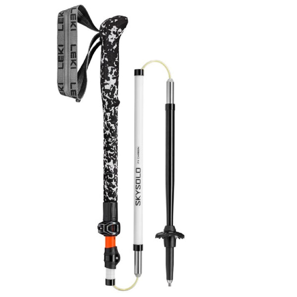 LEKI SKYSOLO FX CARBON BASTONCINI PIEGHEVOLI DA TREKKING IN ALLUMINIO E CARBONIO