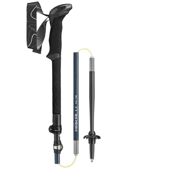 LEKI MAKALU FX TA BASTONCINI PIEGHEVOLI DA TREKKING - DISPONIBILE IN 2 COLORI