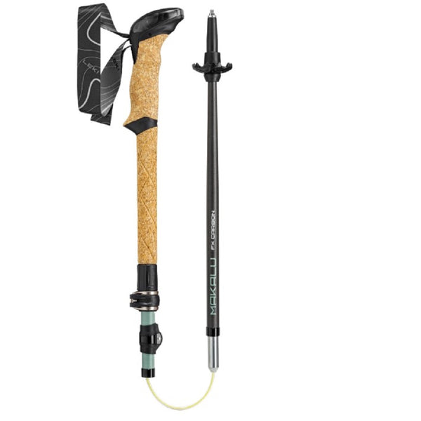 LEKI MAKALU FX CARBON BASTONCINI PIEGHEVOLI DA TREKKING IN CARBONIO - DISPONIBILE IN 2 COLORI