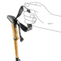 LEKI MAKALU FX CARBON BASTONCINI PIEGHEVOLI DA TREKKING IN CARBONIO - DISPONIBILE IN 2 COLORI