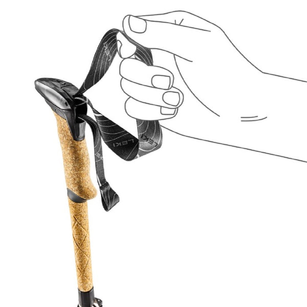 LEKI MAKALU FX CARBON BASTONCINI PIEGHEVOLI DA TREKKING IN CARBONIO - DISPONIBILE IN 2 COLORI