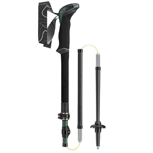 LEKI MAKALU FX CARBON BASTONCINI PIEGHEVOLI DA TREKKING IN CARBONIO - DISPONIBILE IN 2 COLORI