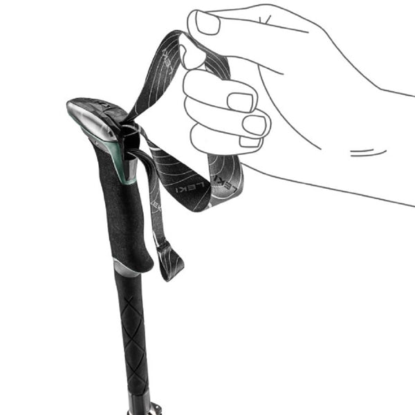 LEKI MAKALU FX CARBON BASTONCINI PIEGHEVOLI DA TREKKING IN CARBONIO - DISPONIBILE IN 2 COLORI