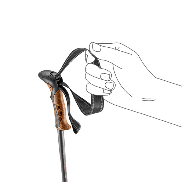 LEKI NUOVO KHUMBU LITE BASTONCINI TELESCOPICI DA TREKKING