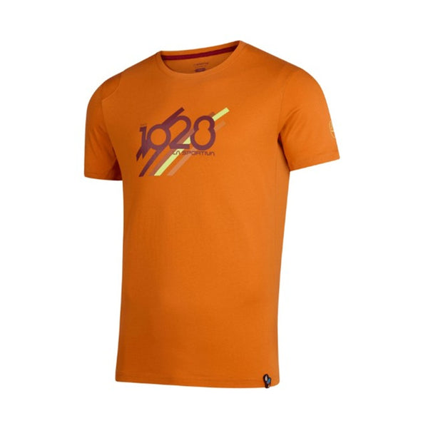 LA SPORTIVA SINCE TWENTYEIGHT T-SHIRT UOMO IN COTONE IDEALE PER ARRAMPICATA - DISPONIBILE IN 2 COLORI