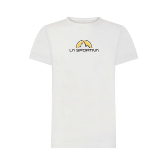 LA SPORTIVA FOOTSTEP TEE UOMO T-SHIRT IN COTONE PER ARRIMPICATA E TEMPO LIBERO