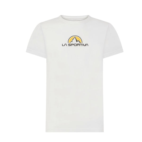 LA SPORTIVA FOOTSTEP TEE UOMO T-SHIRT IN COTONE PER ARRIMPICATA E TEMPO LIBERO