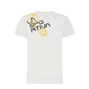 LA SPORTIVA FOOTSTEP TEE UOMO T-SHIRT IN COTONE PER ARRIMPICATA E TEMPO LIBERO