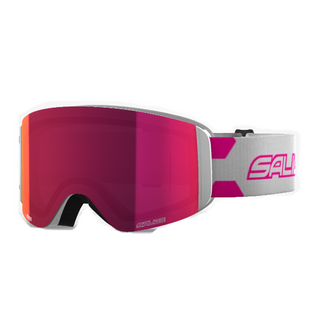 Compra bianco-lente-irex SALICE 107DARWF JR MASCHERA DA SCI E SNOWBOARD PER BAMBINI/RAGAZZI CON LENTE ZEISS - DISPONIBILE IN VARI COLORI