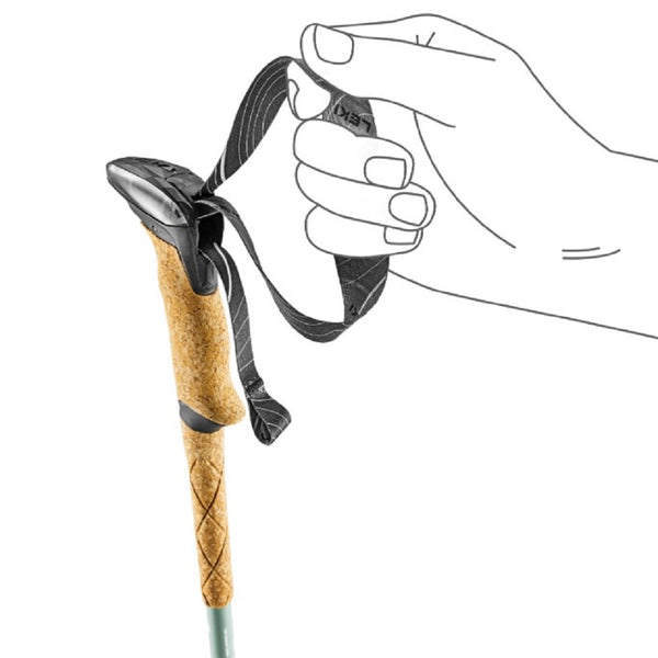 LEKI MAKALU LITE BASTONCINO TELESCOPICO DA TREKKING - DISPONIBILE IN 2 COLORI
