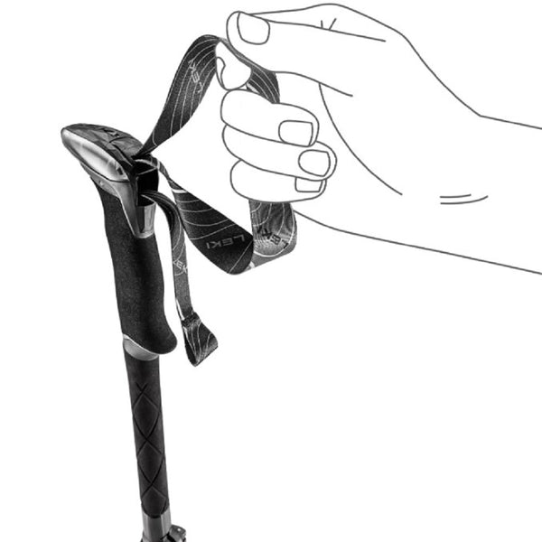 LEKI MAKALU FX TA BASTONCINI PIEGHEVOLI DA TREKKING - DISPONIBILE IN 2 COLORI