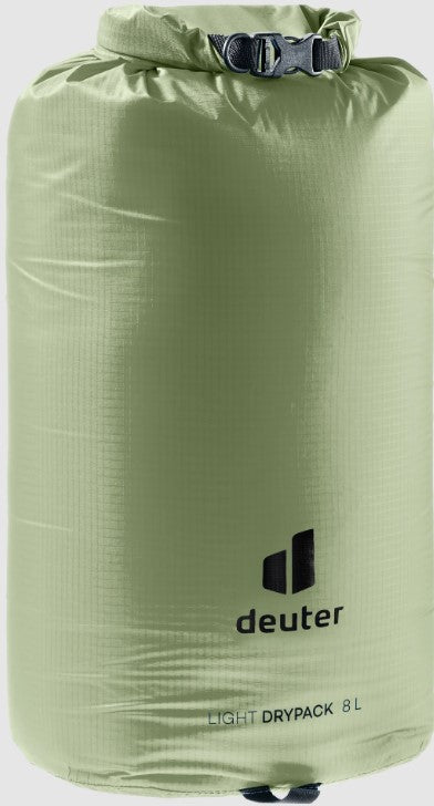 DEUTER LIGHT DRYPACK SACCHETTO ULTRALEGGERO CON CHIUSURA ROLL-TOP - DISPONIBILE IN VARIE MISURE
