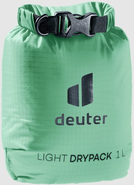 DEUTER LIGHT DRYPACK SACCHETTO ULTRALEGGERO CON CHIUSURA ROLL-TOP - DISPONIBILE IN VARIE MISURE